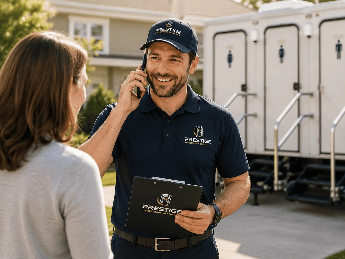 Luxury Portable Restrooms FAQs in Ekron, KY